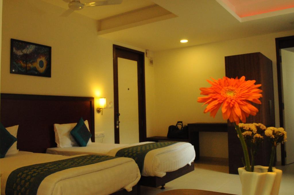 העיר בנגלור Ixora Suites חדר תמונה